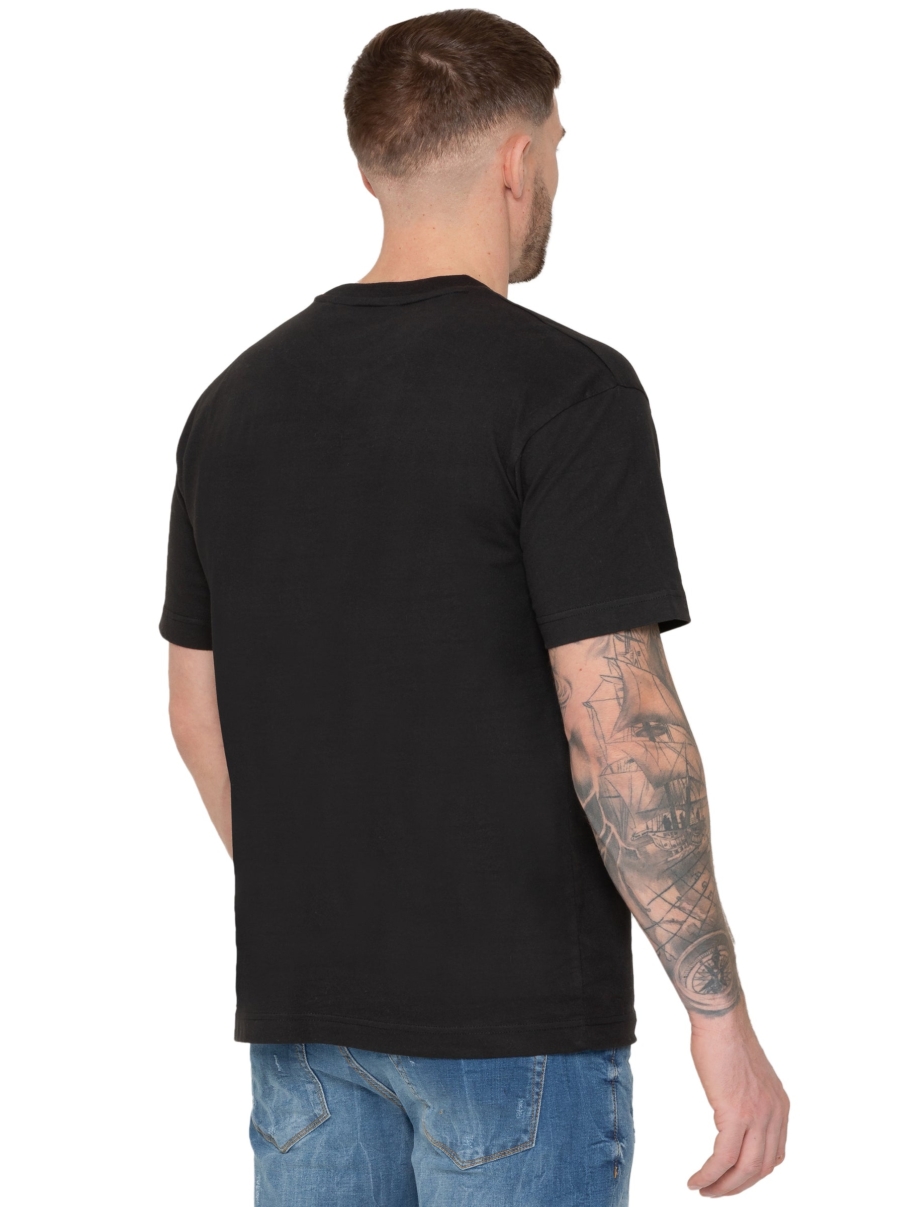 Enzo | Oversized Crew Neck T-Shirt