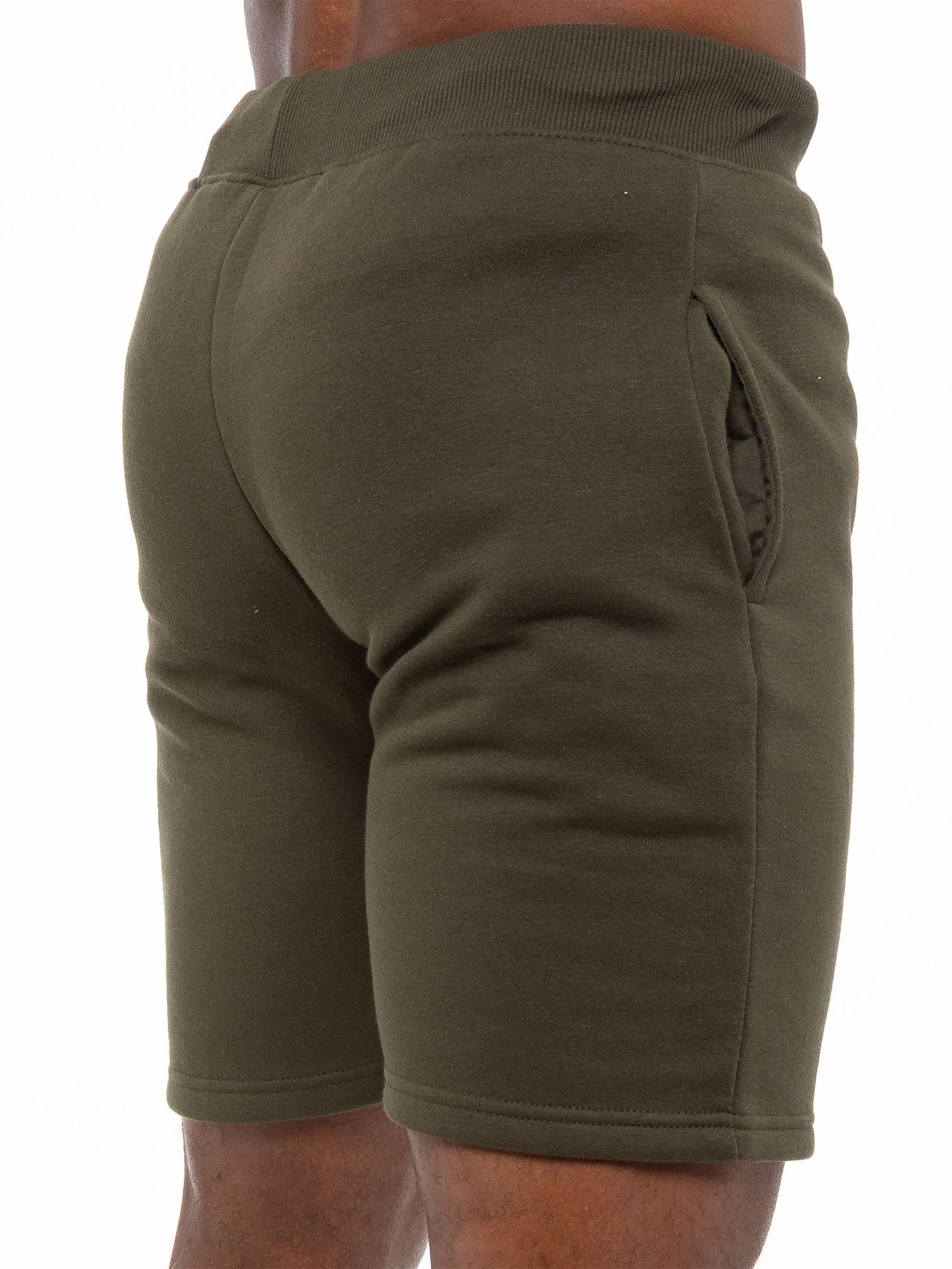 Enzo | Mens Slim Fit T-shirt and Shorts Set