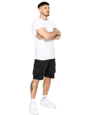 Enzo | Mens Tech Cargo Shorts