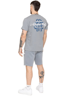 Enzo Milano | Mens Logo T-Shirt & Shorts Set
