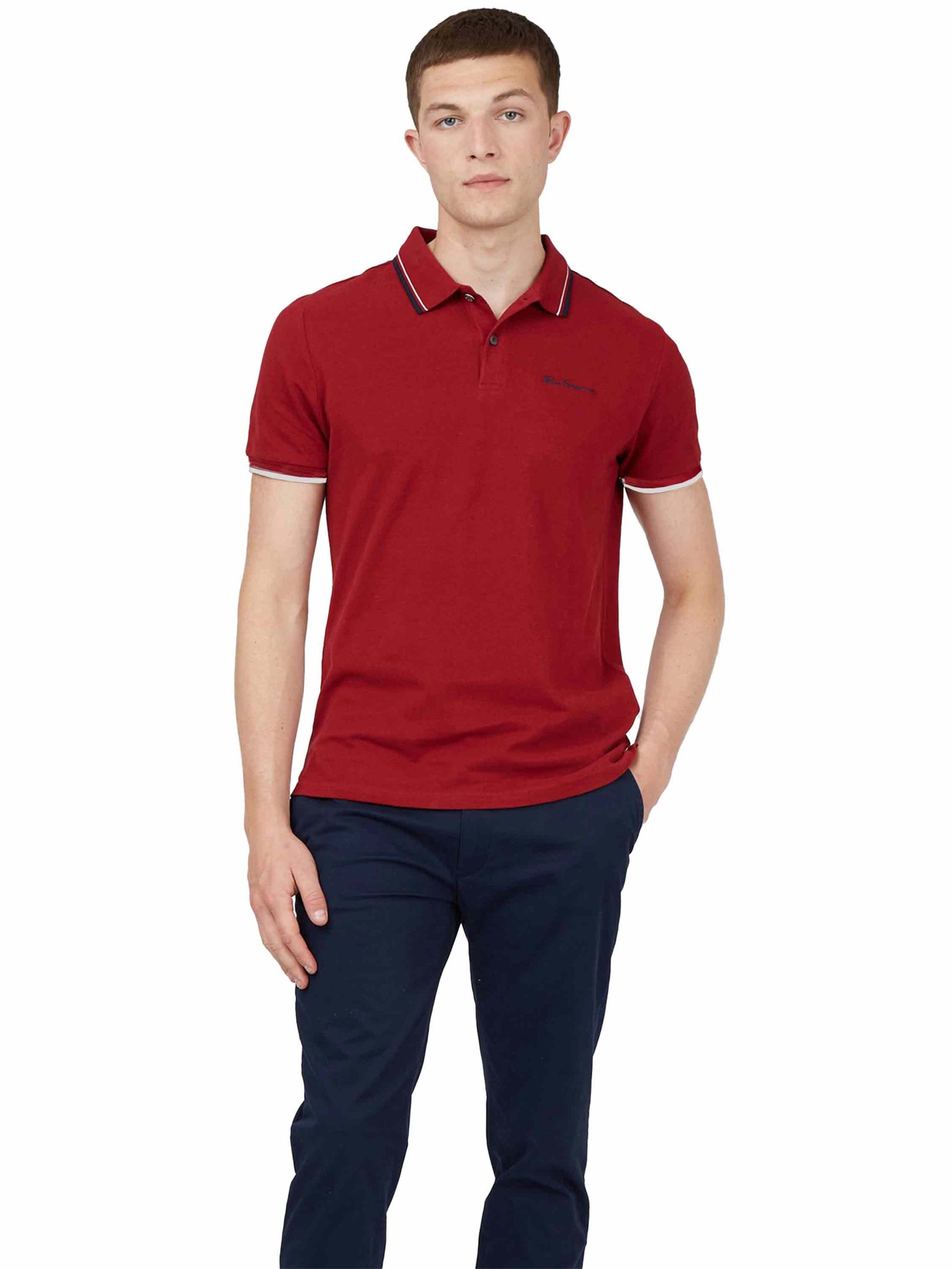 Ben Sherman | Mens Tipped Polo Shirt