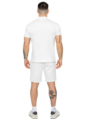 Enzo | Mens Textured Summer Shorts