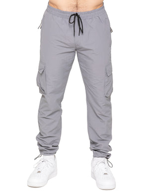 Enzo Milano | Mens Windbreaker and Cargo Pants Set