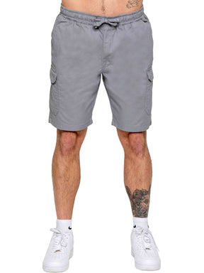 Kruze | Mens Cargo Chino Shorts 2 Pack