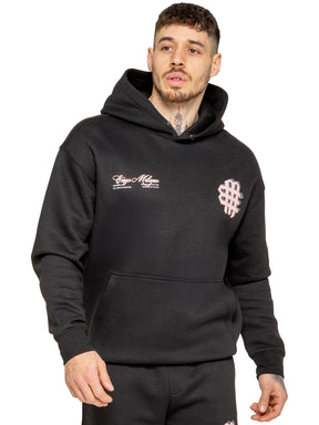 Enzo Milano | Mens Oversized Print Hoodie