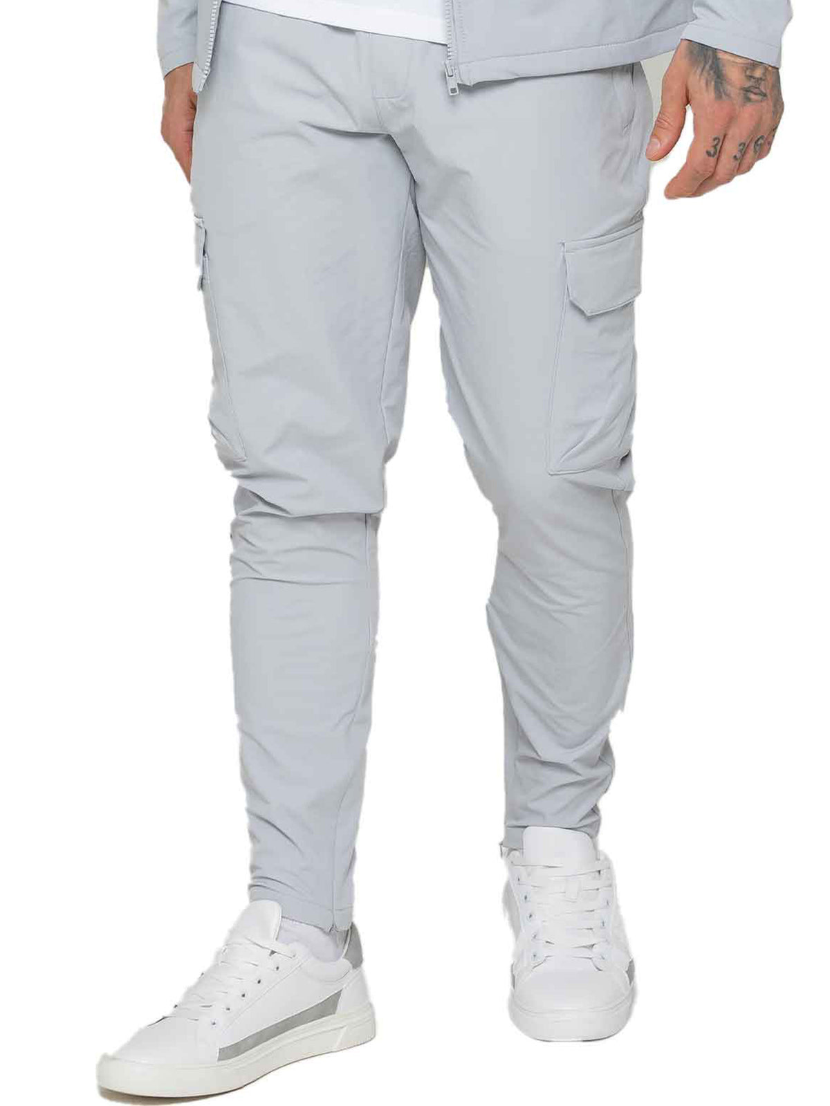 Enzo Milano | Mens Cargo Pocket Trousers