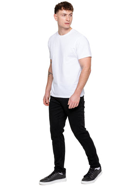 Kruze | Mens Slim Fit Stretch Chinos