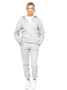 Enzo | Womens Oversized Zip Hoodie Tracksuit