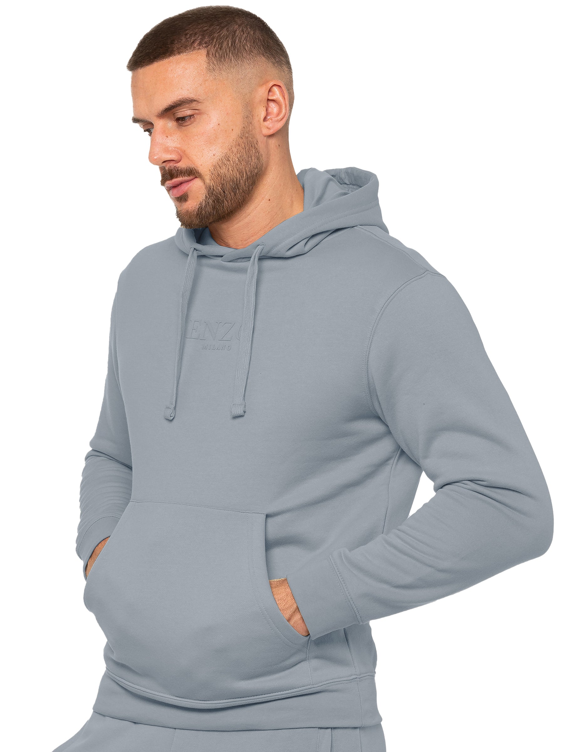 Enzo | Mens Pullover Hoodie