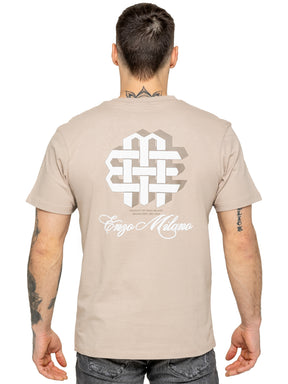 Enzo Milano | Mens Printed T-Shirt & Shorts Set