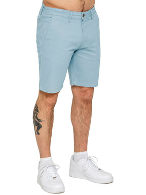 Enzo | Mens Stretch Chino Shorts