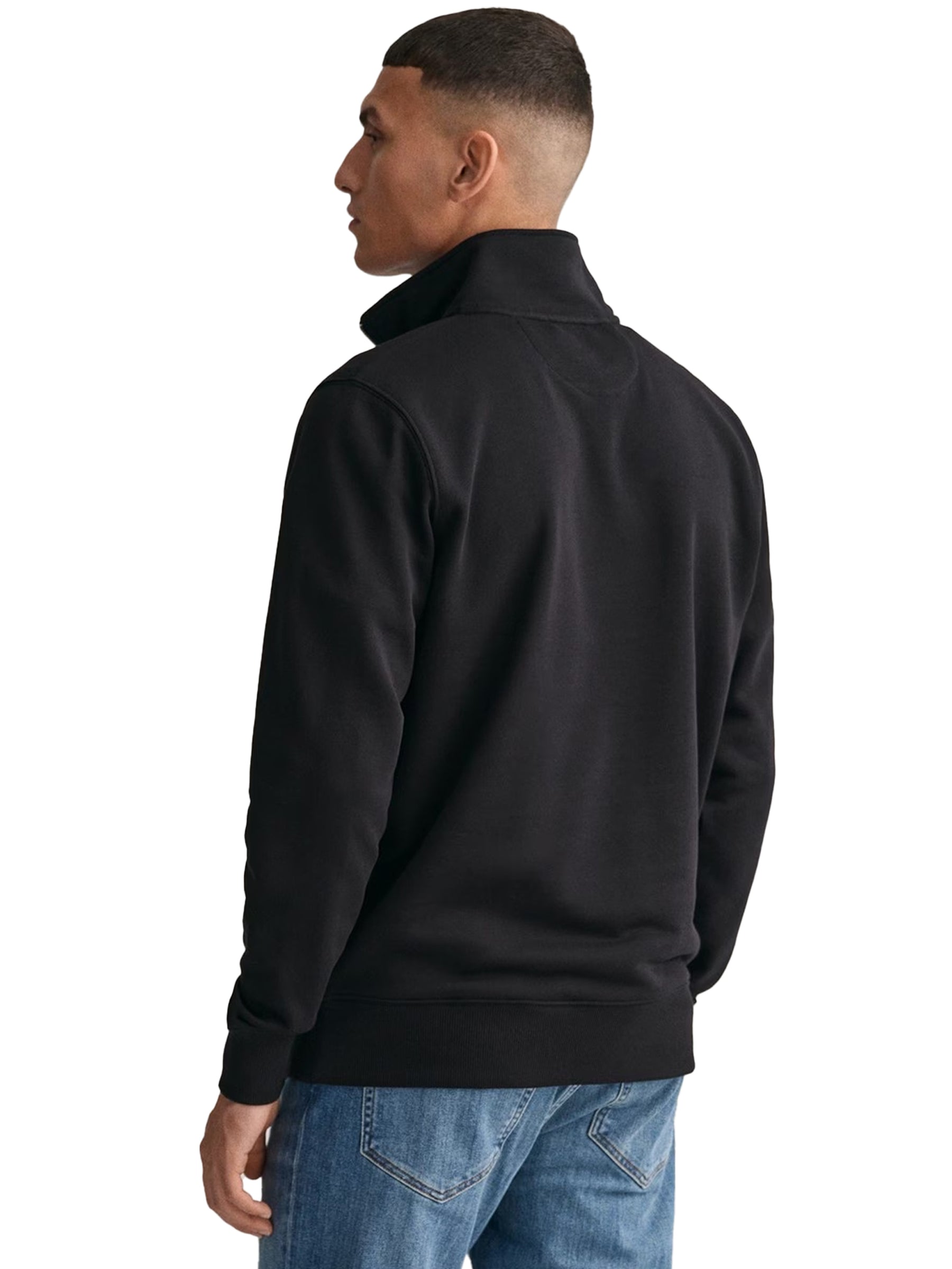 Gant | Mens Shield Half Zip Sweatshirt