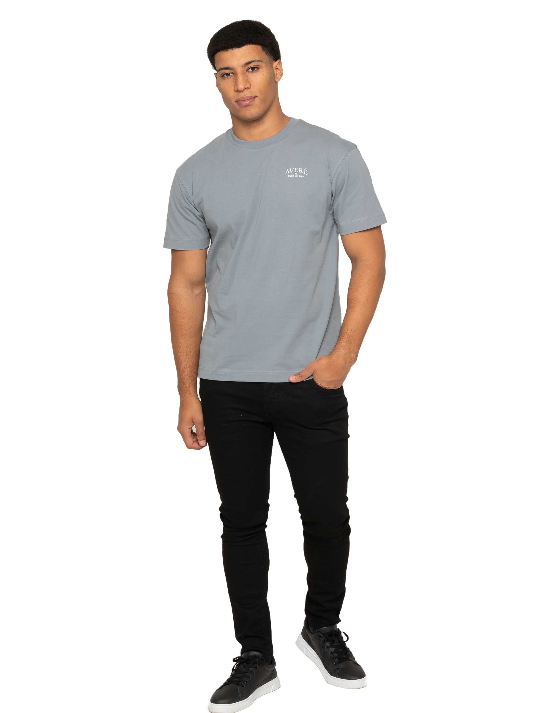 Enzo Milano | Mens Oversized T-Shirt 3 Pack