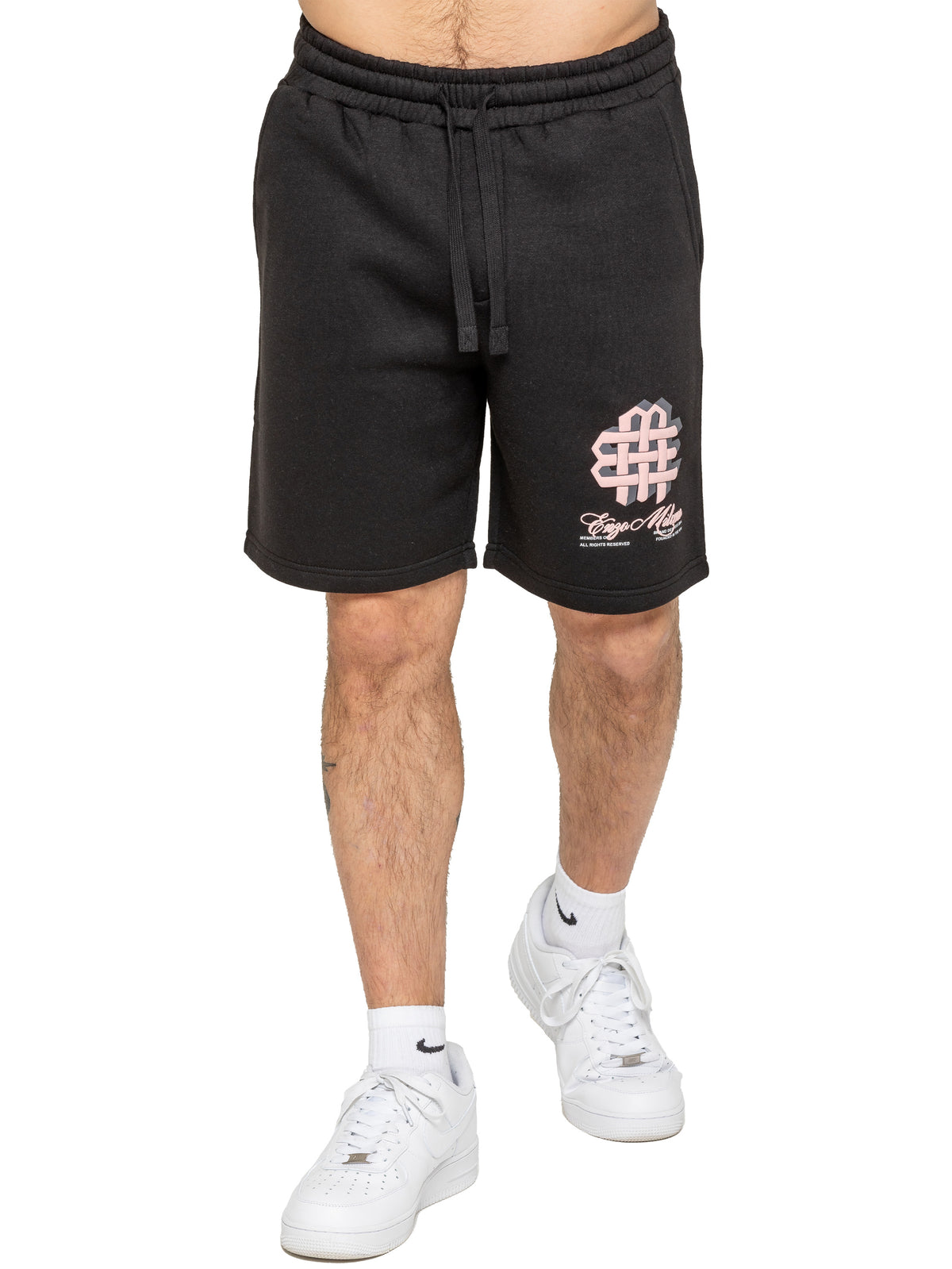 Enzo Milano | Mens Printed Summer Shorts