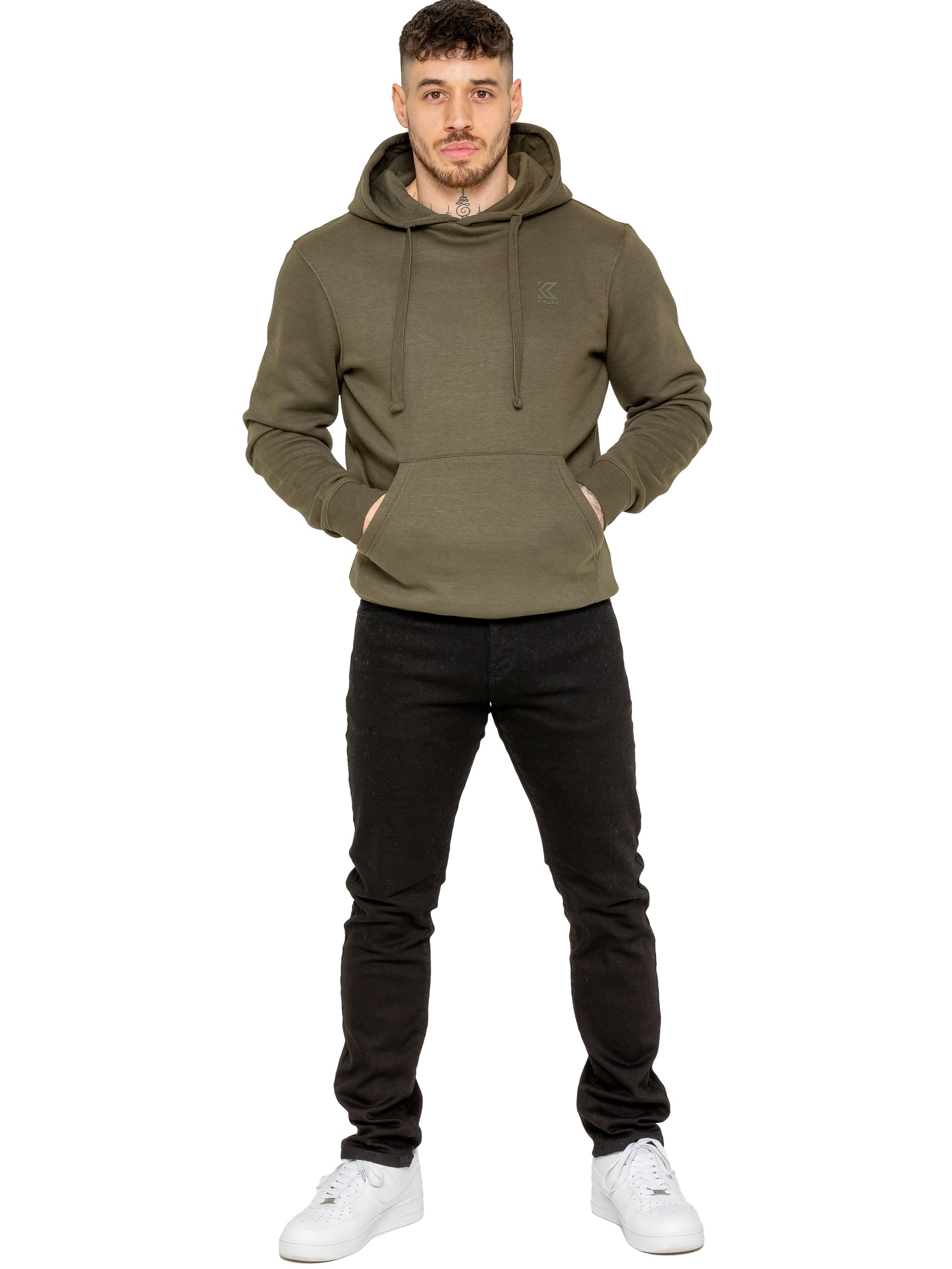 Kruze | Mens Fleece Hoodie