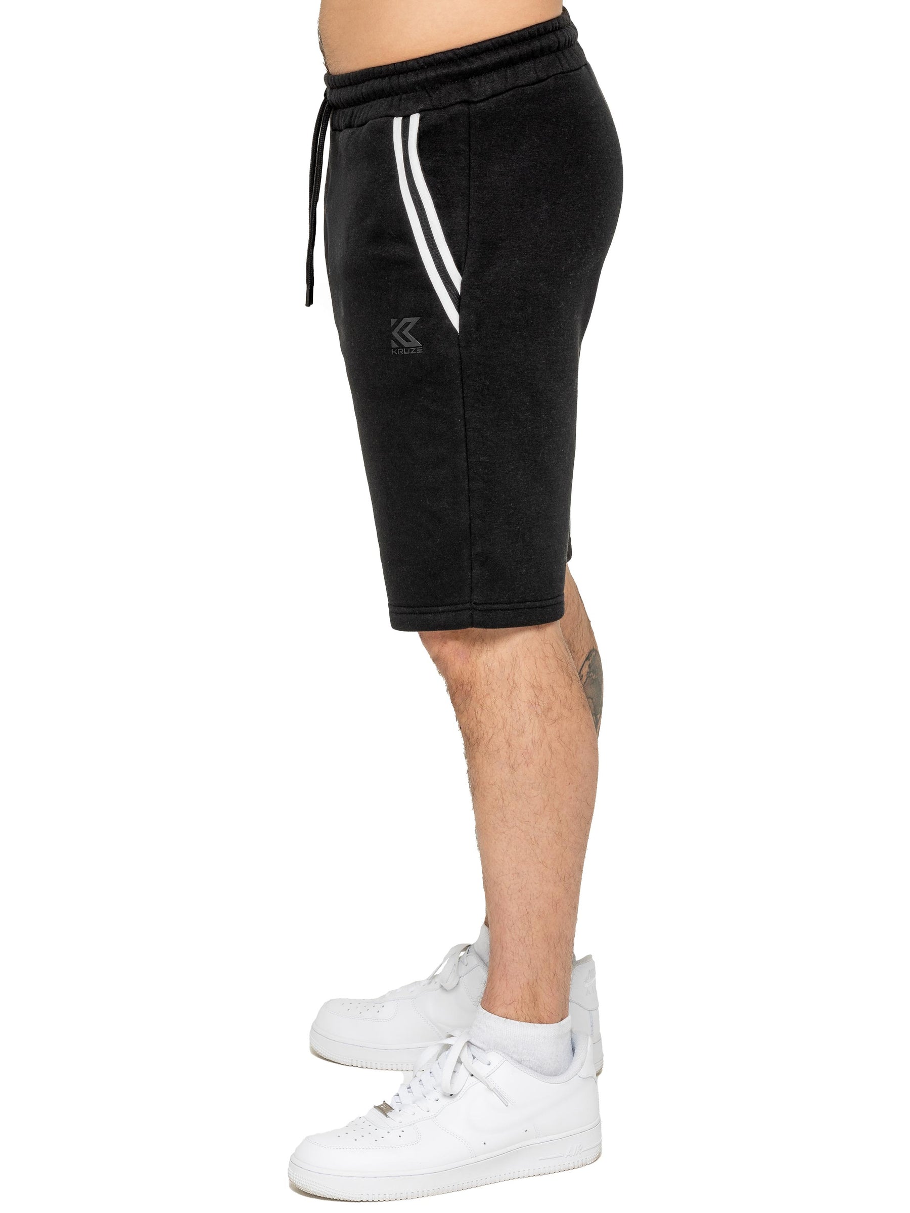 Kruze | Men's Fleece Tape Shorts