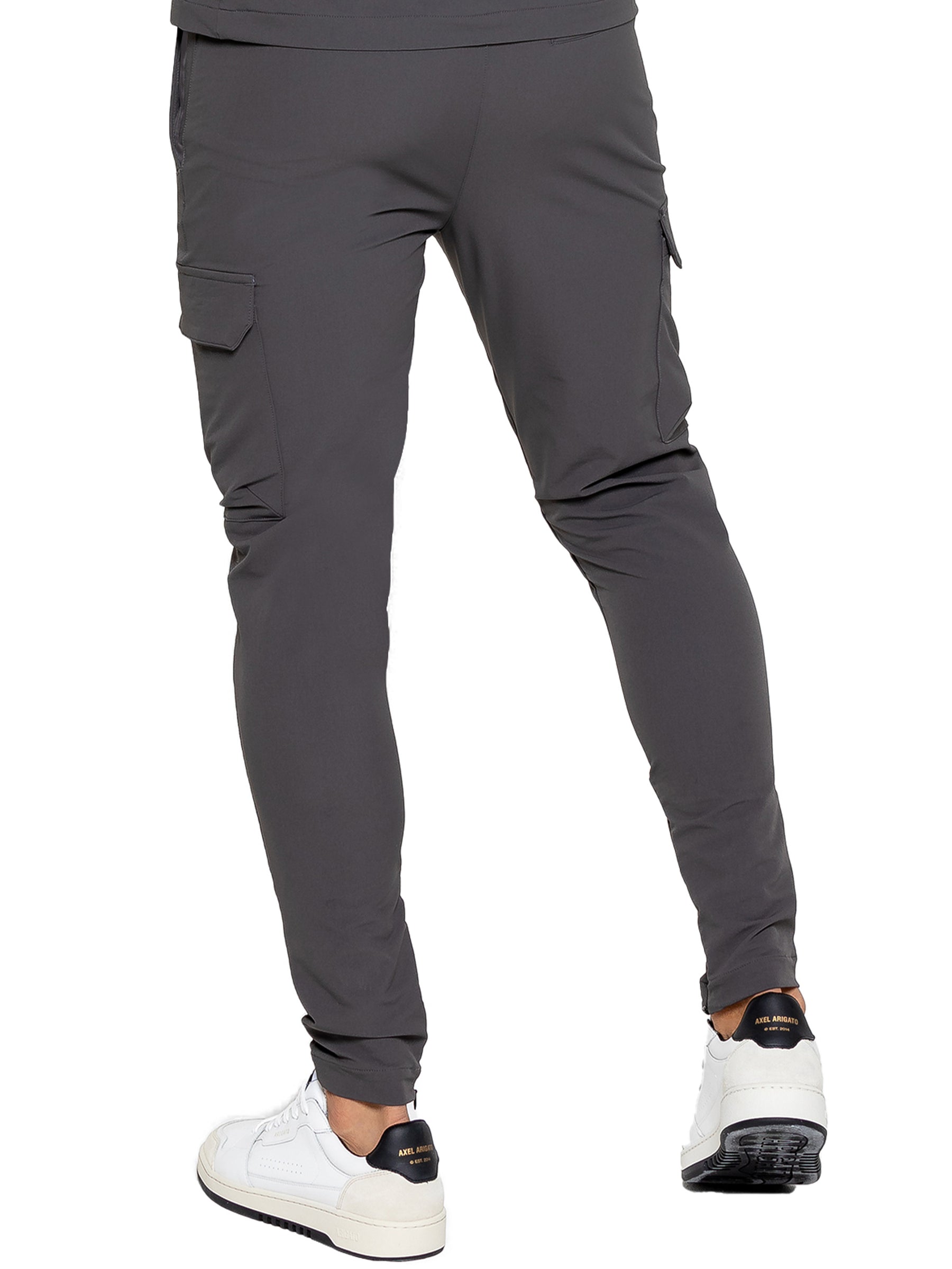 Enzo Milano | Mens Cargo Pocket Trousers