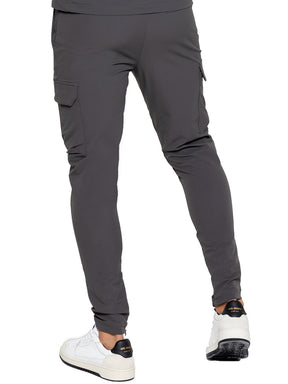 Enzo Milano | Mens Cargo Pocket Trousers