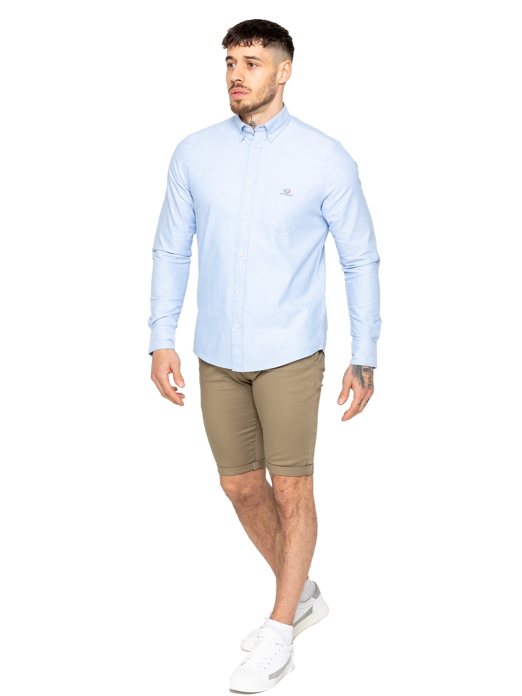 MSH4 SHIRTS Enzo | Mens Regular Fit Oxford Shirt (Copy) ENZO RAWDENIM