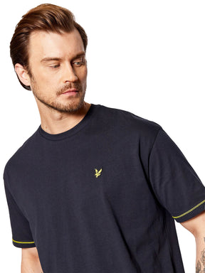 L&S_TST Lyle & Scott | Mens Crew Neck T-Shirt LYLE & SCOTT RAWDENIM