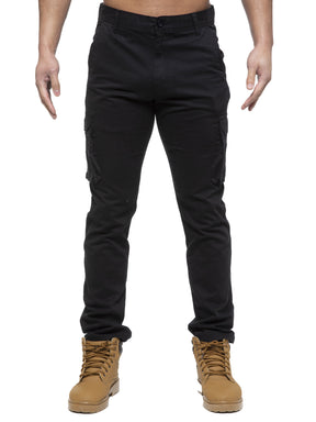 EZ425 Copy of Enzo | Mens Cargo Straight Fit Jeans ENZO RAWDENIM