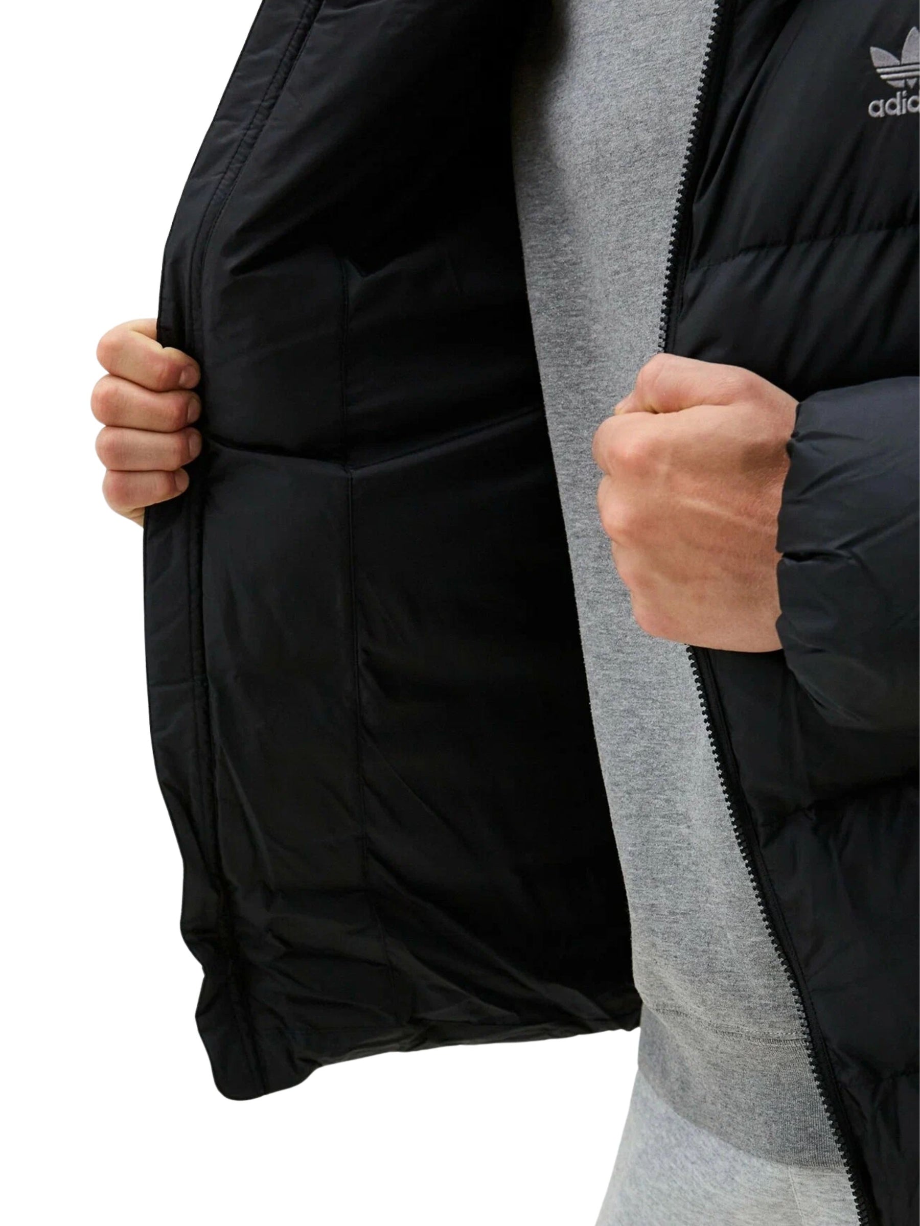 Adidas | Mens Hooded Puffer Jacket