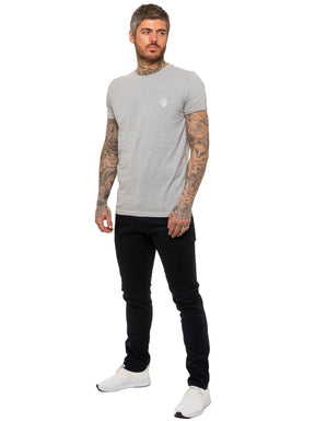 Kruze | Mens Slim Fit Stretch Chinos