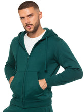 EZHDZ601 Copy of Enzo | Mens Zip Hoodie ENZO RAWDENIM
