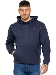 Kruze | Mens Fleece Hooded Sweatshirt Top