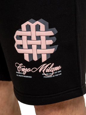 Enzo Milano | Mens Printed T-Shirt & Shorts Set