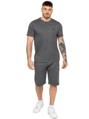 KZS158 SHORT Kruze | Mens 2 Pack Fleece Shorts (Copy) KRUZE RAWDENIM