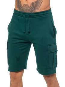 EZSC602 SHORT Enzo | Mens Cargo Fleece Shorts ENZO RAWDENIM