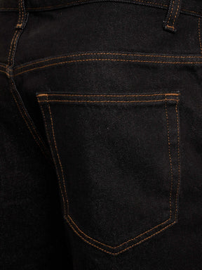 KZ109 Mens Basic Heavy Duty Straight Leg Jeans | Kruze Designer Menswear KRUZE RAWDENIM