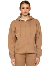 Enzo | Womens Oversized Zipped Hoodie