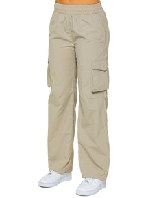Enzo | Womens Parachute Cargo Pants