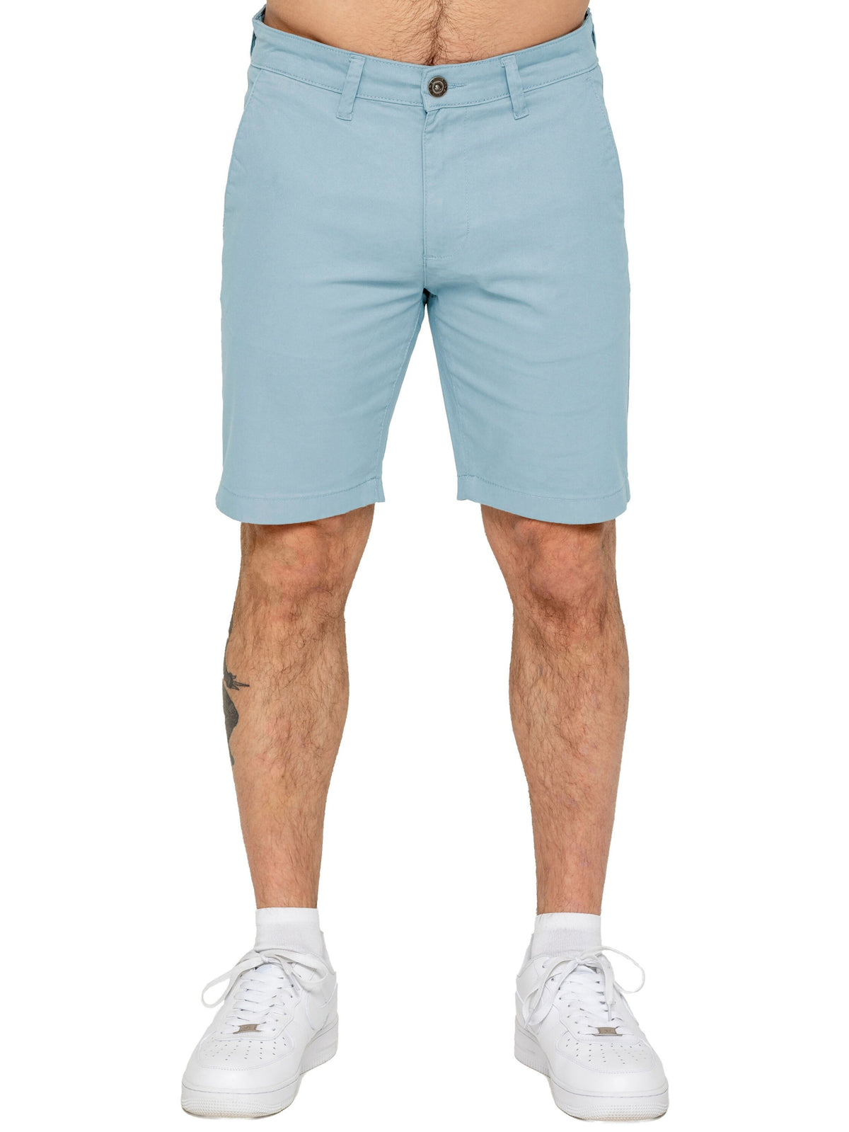 Enzo | Mens Stretch Chino Shorts