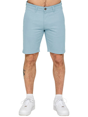Enzo | Mens Stretch Chino Shorts