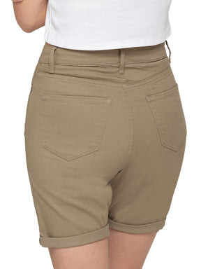 EZLS630 Copy of Enzo | Womens Chino Shorts ENZO RAWDENIM