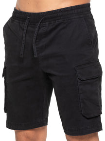 EZS613 Enzo | Mens Cargo Summer Shorts ENZO RAWDENIM