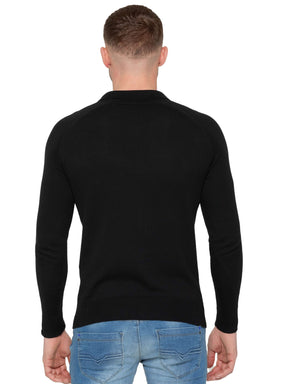 Enzo Milano | Mens Waffle Knit Jumper