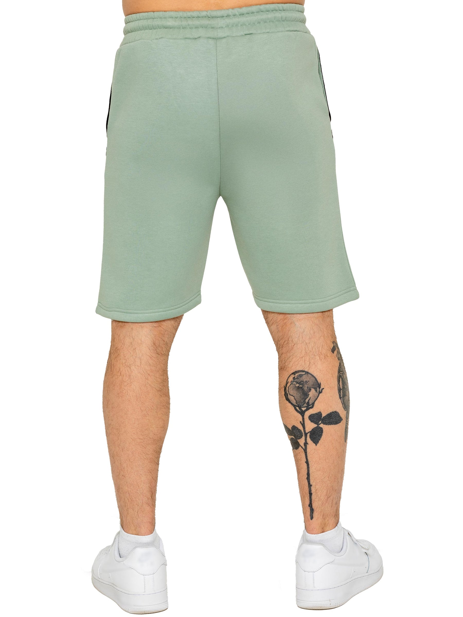 Kruze | Men's Fleece Tape Shorts