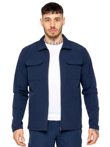 Enzo Milano | Mens Cargo Pockets Jacket
