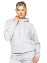 EZLHD587 NEW Womens Oversized Hoodie ENZO RAWDENIM
