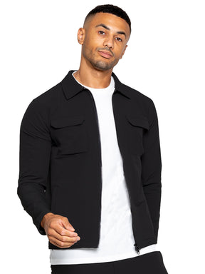 Enzo Milano | Mens Cargo Pockets Jacket