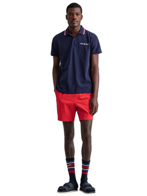 GANT_POLO_RETRO Gant | Mens Retro Polo Shirt GANT RAWDENIM