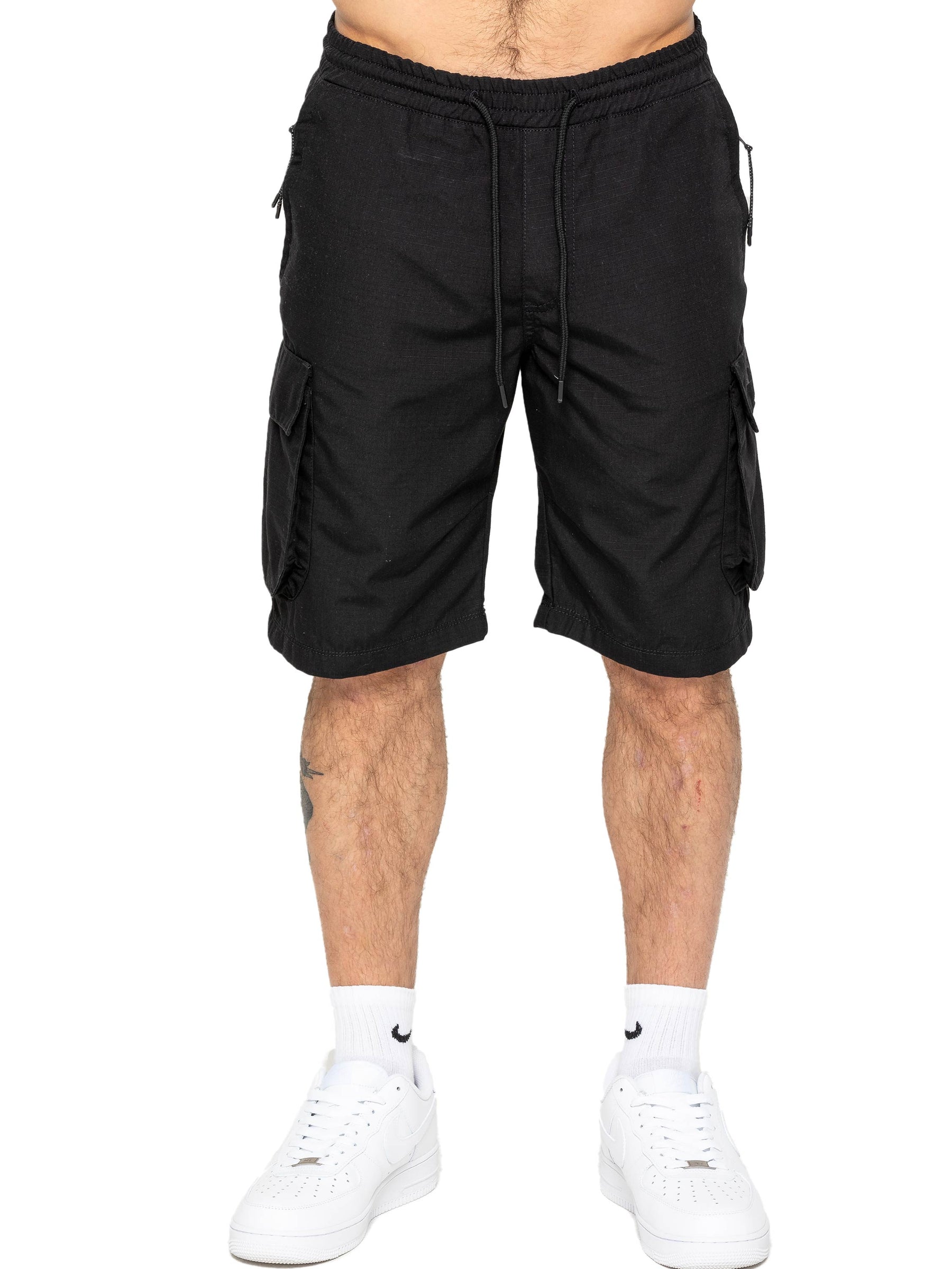 Enzo | Mens Tech Cargo Shorts