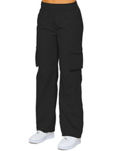 Enzo | Womens Parachute Cargo Pants