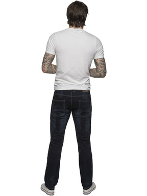 EM538 Copy of ETO | Mens Designer Tapered Fit Stretch Denim Jeans ETO RAWDENIM
