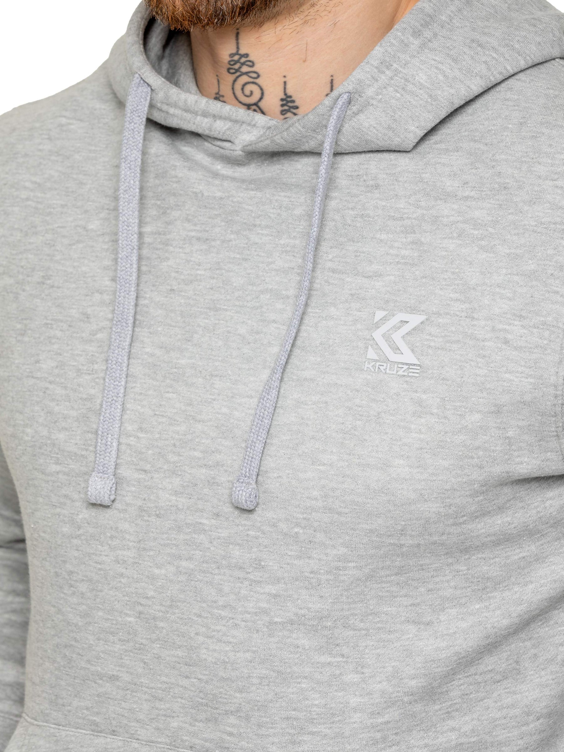 Kruze | Mens Fleece Hoodie 2 Pack