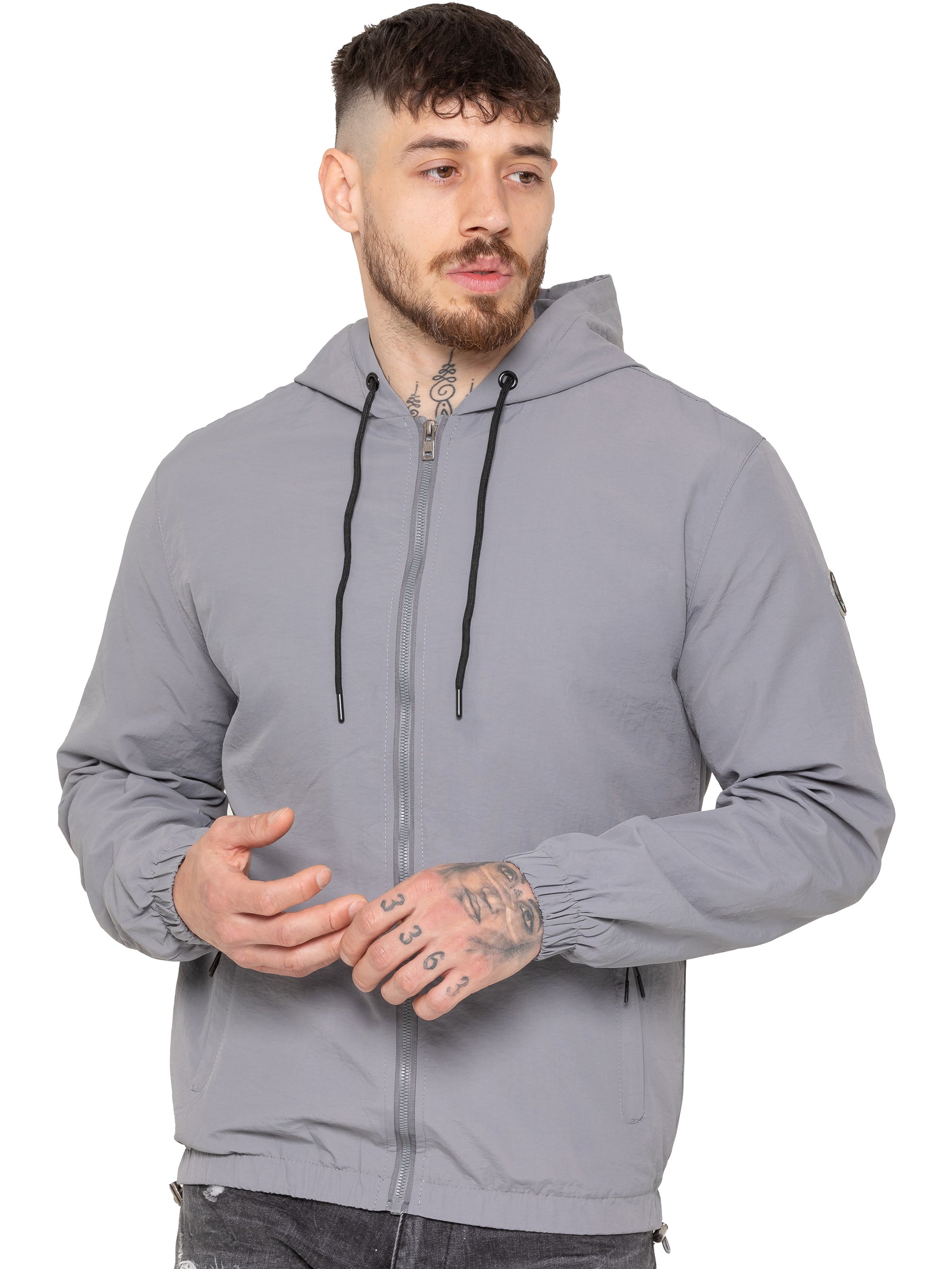 Enzo Milano | Mens Windbreaker and Cargo Pants Set